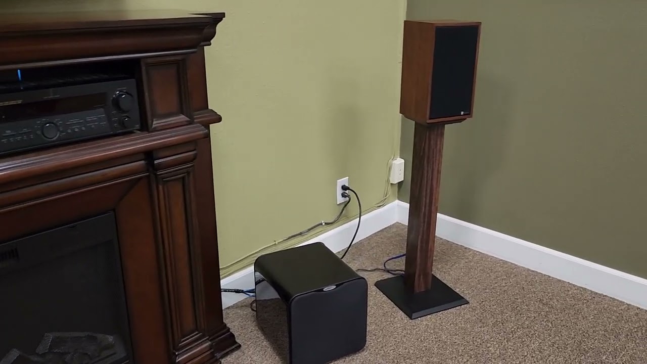 Eric Clapton, Played though a vintage set of late 1970's 3D Acoustic satellite speakers.