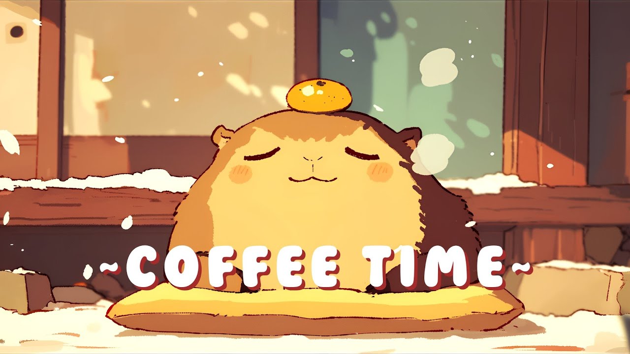 Capybara Lofi Radio - Lofi Hip Hop for Studying ~ Zen Moments ~ 🦫 🎧 ✨