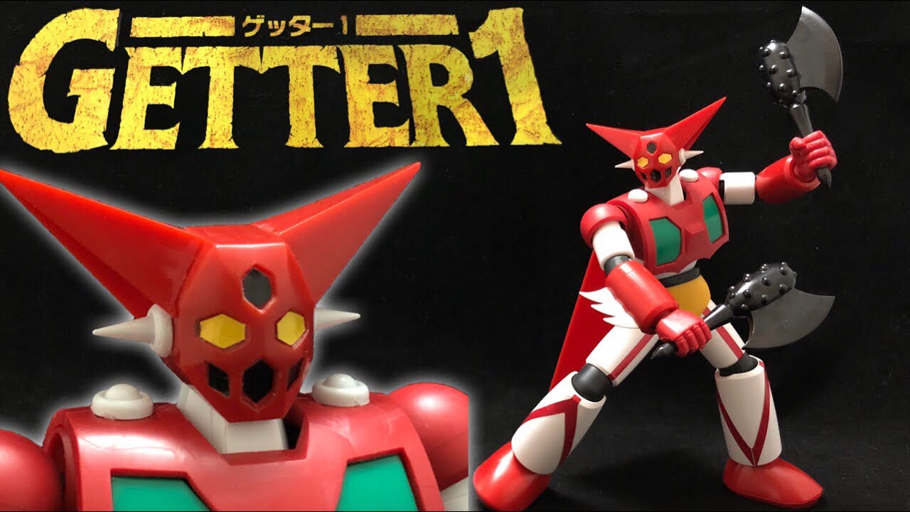 ゲッター1 プラモデル　組み立て　メカニックコレクション　GETTER1 plastic model