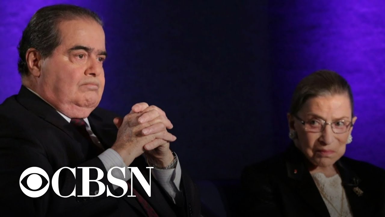 Antonin Scalia's son on his father's 
