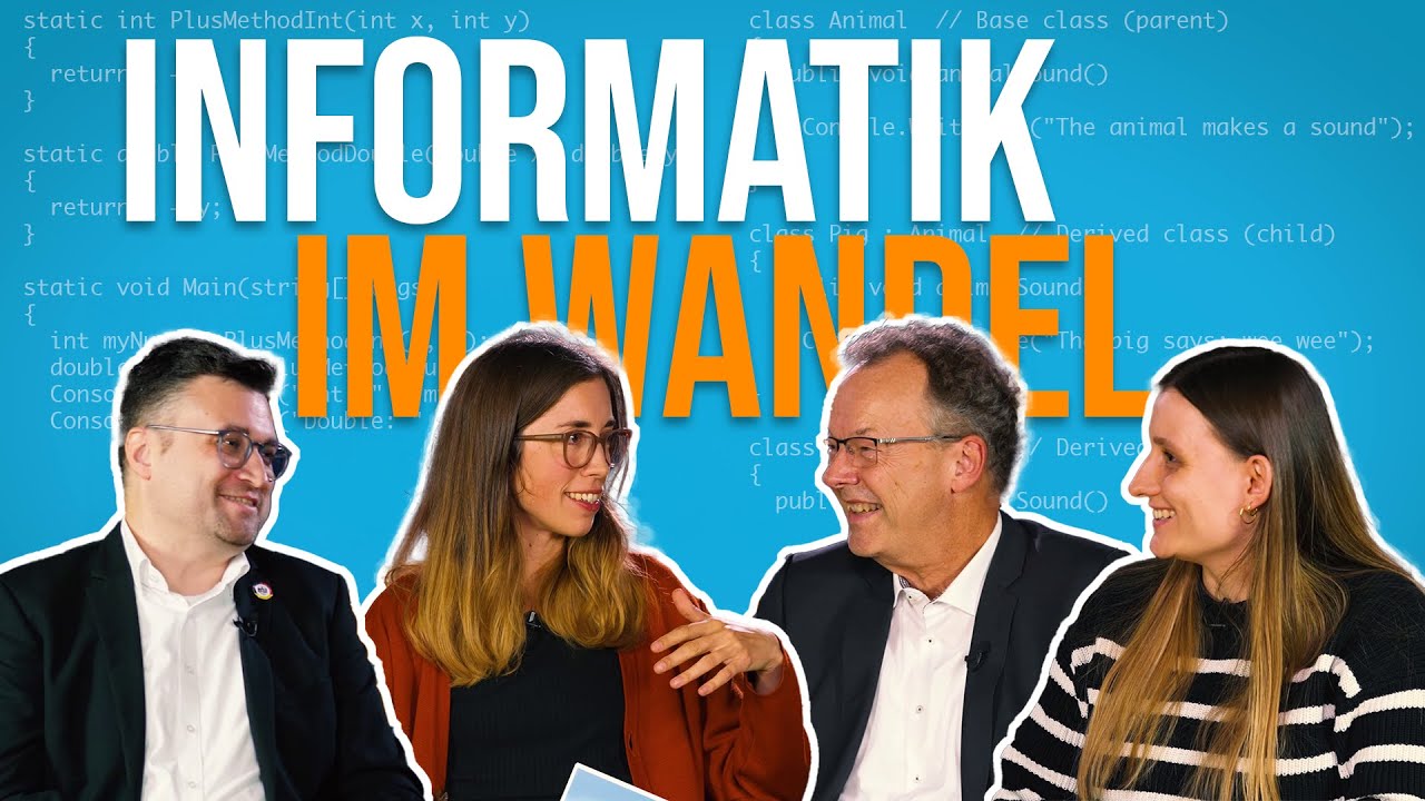 Informatik studieren? Diese Perspektiven werden dich überraschen!