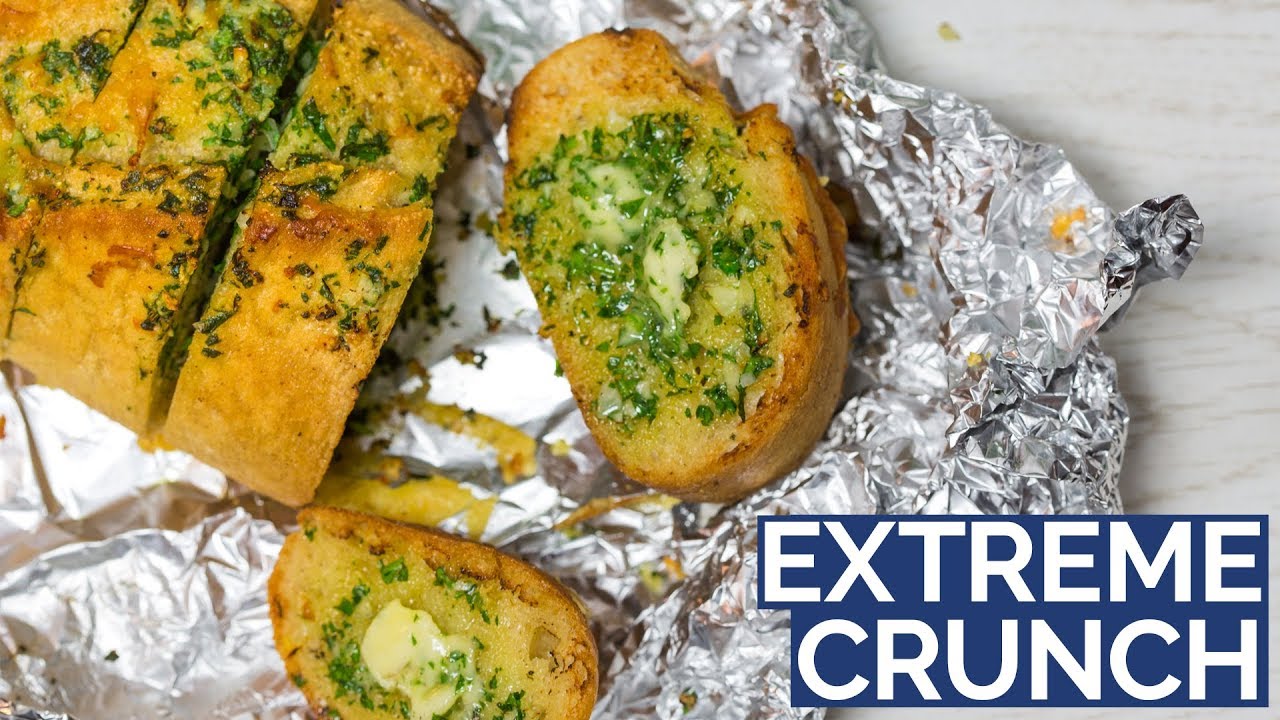 HOW TO MAKE GARLIC BREAD | John Quilter