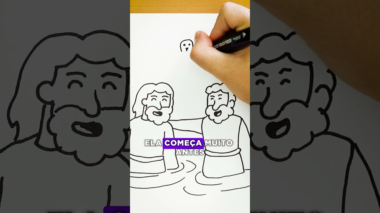 DESENHANDO HISTÓRIAS BÍBLICAS #desenhando #desenhandohistóriasbíblicas #bíblia