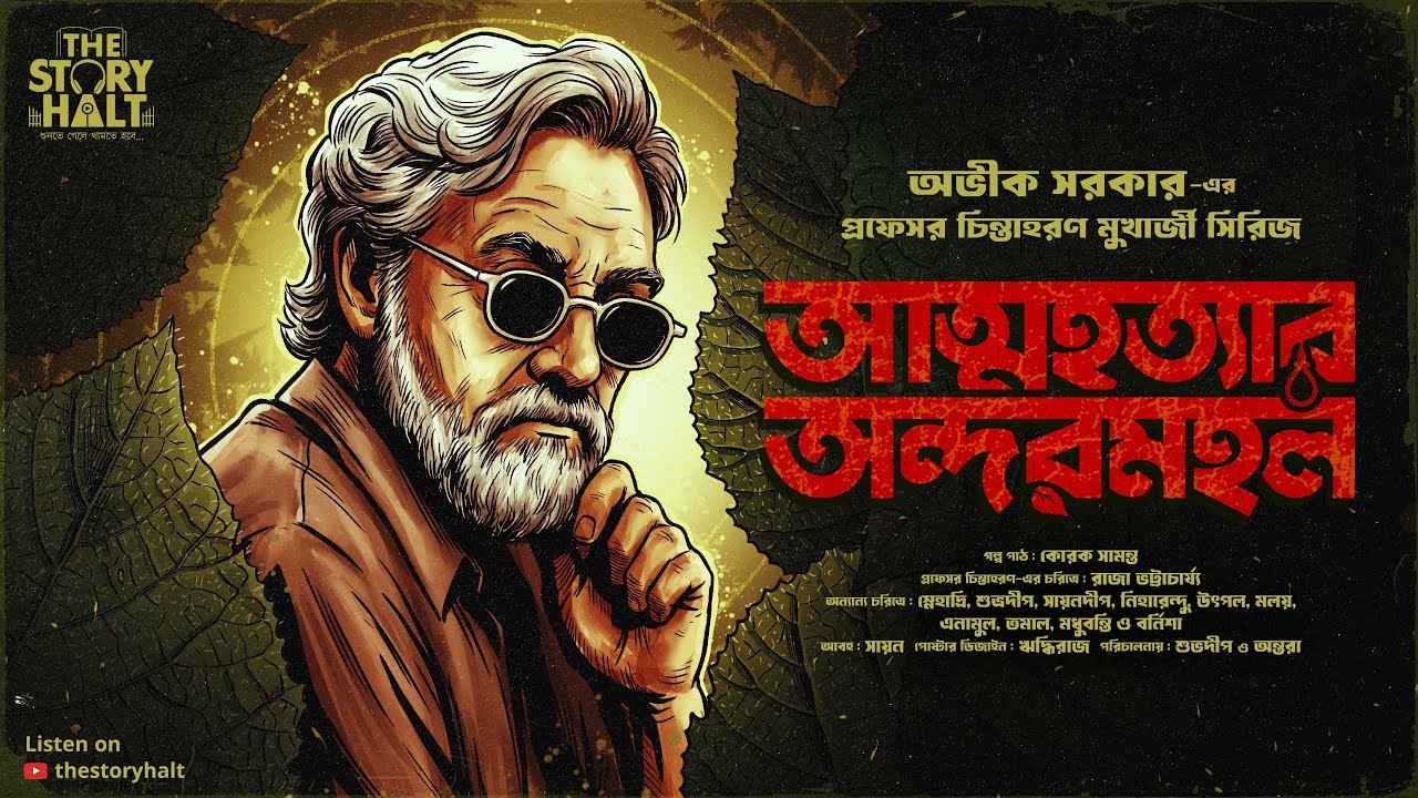 Avik sarkar | Attohottar Andormohol | Prof.Chintahoron series | Bengali Detective story | 