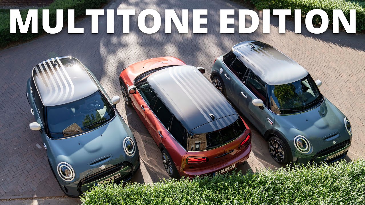 THE 2023 MINI MULTITONE EDITION