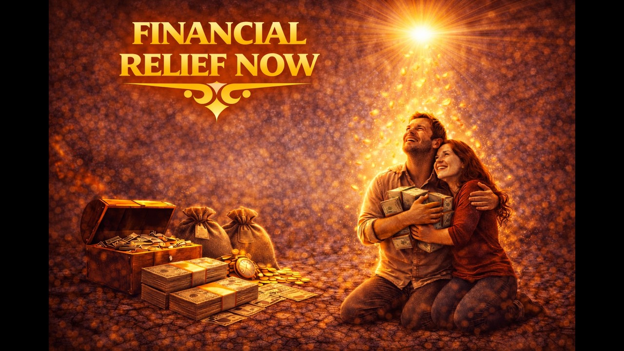 Urgent Prayer of Psalm 23 for Financial Relief Right Now