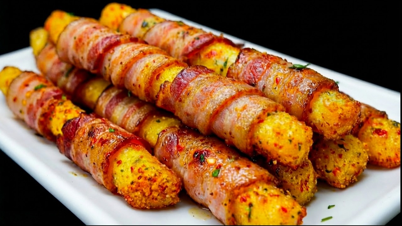 Kartoffeln wie noch nie – schnell, einfach, unglaublich lecker❗️