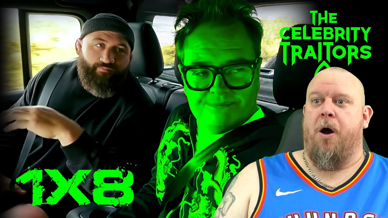 РЕАКЦИЯ Celebrity Traitors 1x8 - КАКОЕ ВОЗВРАЩЕНИЕ!!.... каким-то образом. И ещё АЛАН!!!!!