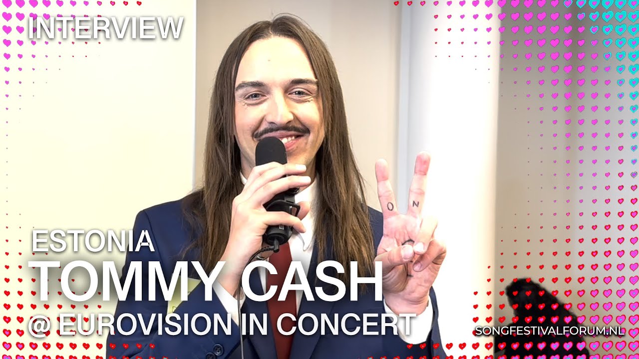 Tommy Cash - Espresso Macchiato (INTERVIEW) | Eurovision in Concert 2025