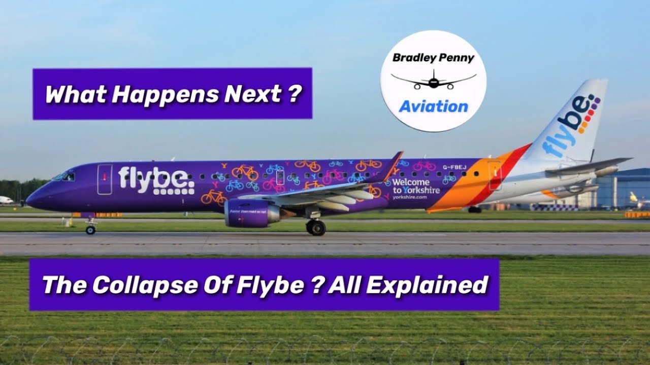 Will Flybe Make a Surprising Collapse? What Will Happen Next? All Explained
