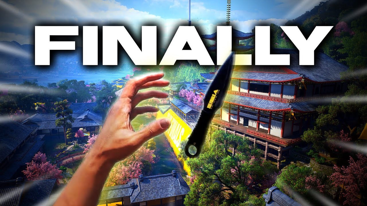 I Finally Mastered the Throwing Knives in The Finals... 33 kills on Kyoto