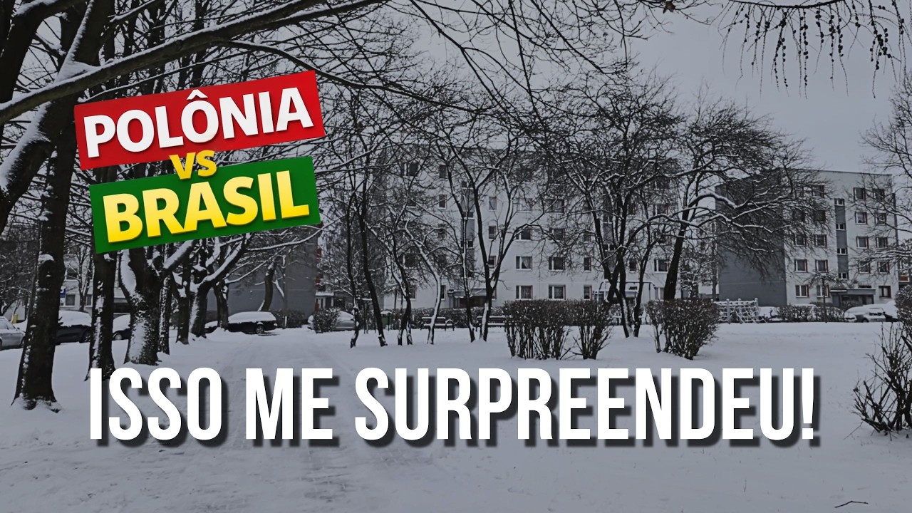 Diferenças entre o Brasil e a Polônia
