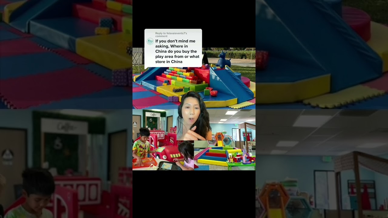 Where did to get soft play equipment for your indoor playground