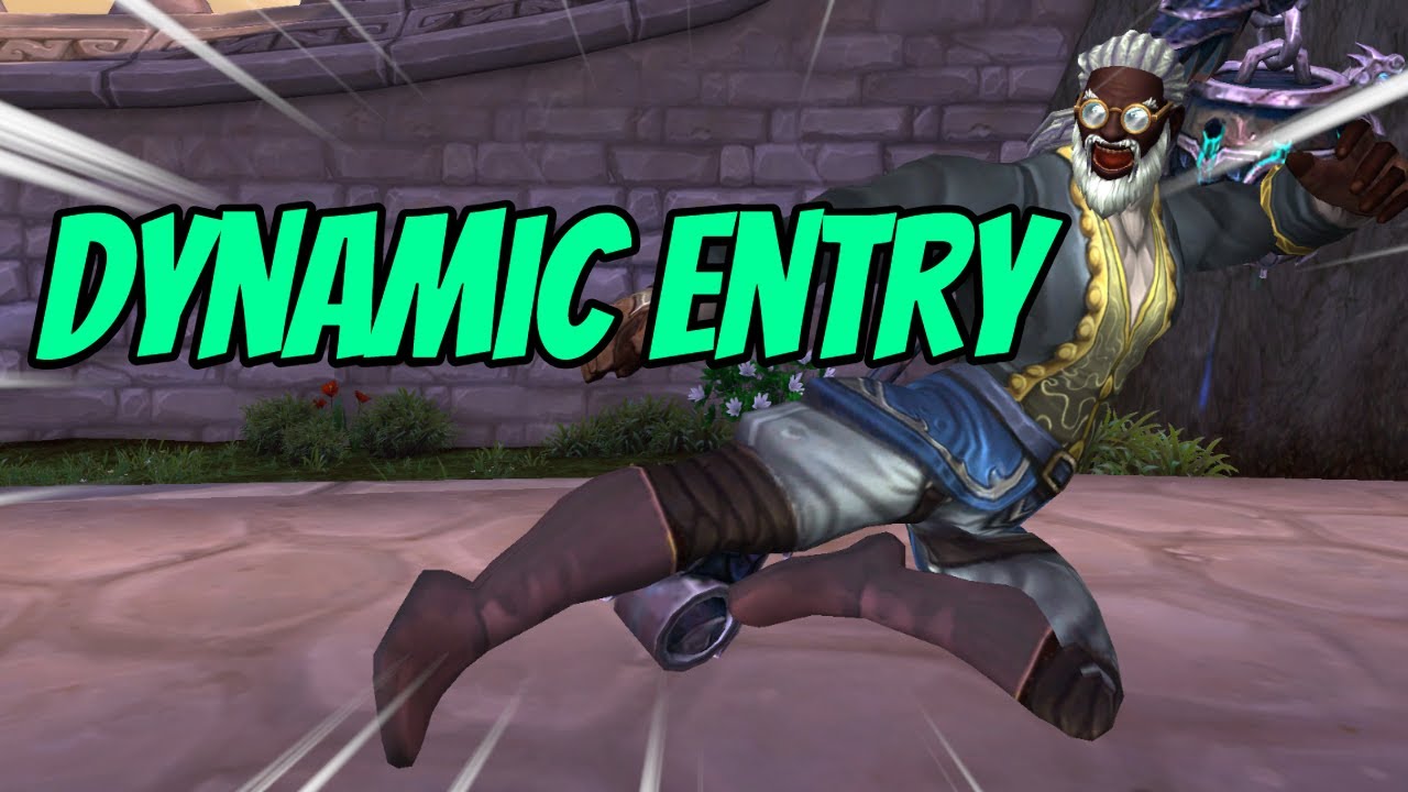 Windwalker Monk Performs Dynamic Entry! PVP Montage: World PVP AND Battleground WoW: Dragonflight