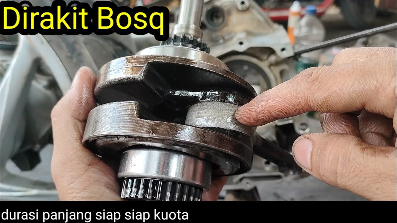 Rakit Honda beat dari nol sampe menyala