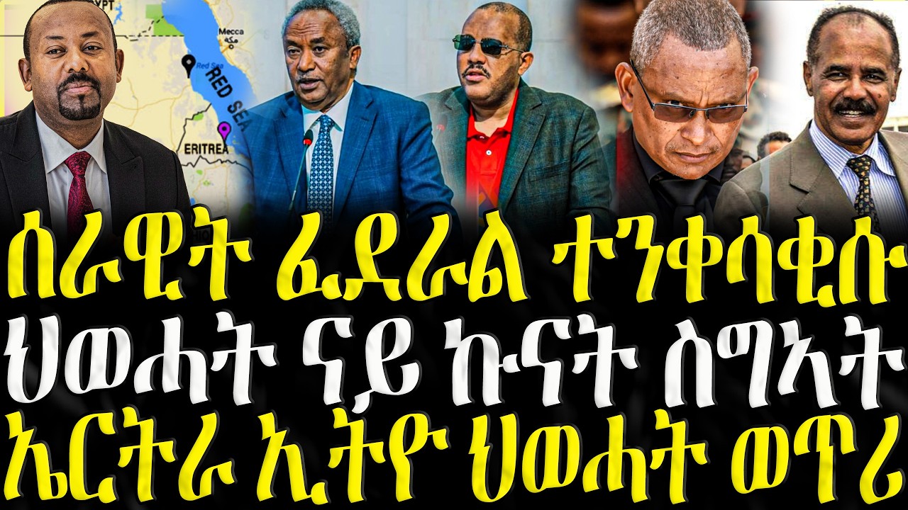 ( ሓድሽ ዜናታት ትግርኛ ) - ሰራዊት ፈደራል ተንቀሳቂሱ - ZENA TIGRIGNA 09/02/2026