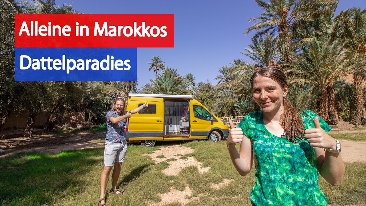 Geheimnisvolle Oase: Das verborgene Paradies in Marokko
