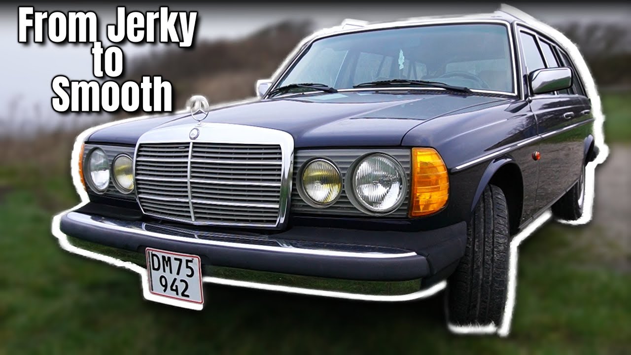 Почему у этого Mercedes 300TD была такая плохая коробка передач (и как я это исправил)
