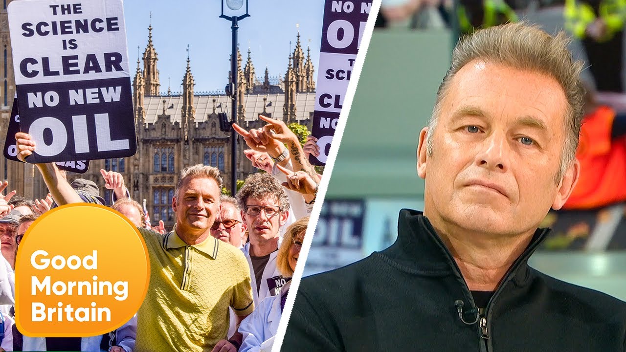 Should We Break The Law For Activism? Chris Packham | Good Morning Britain