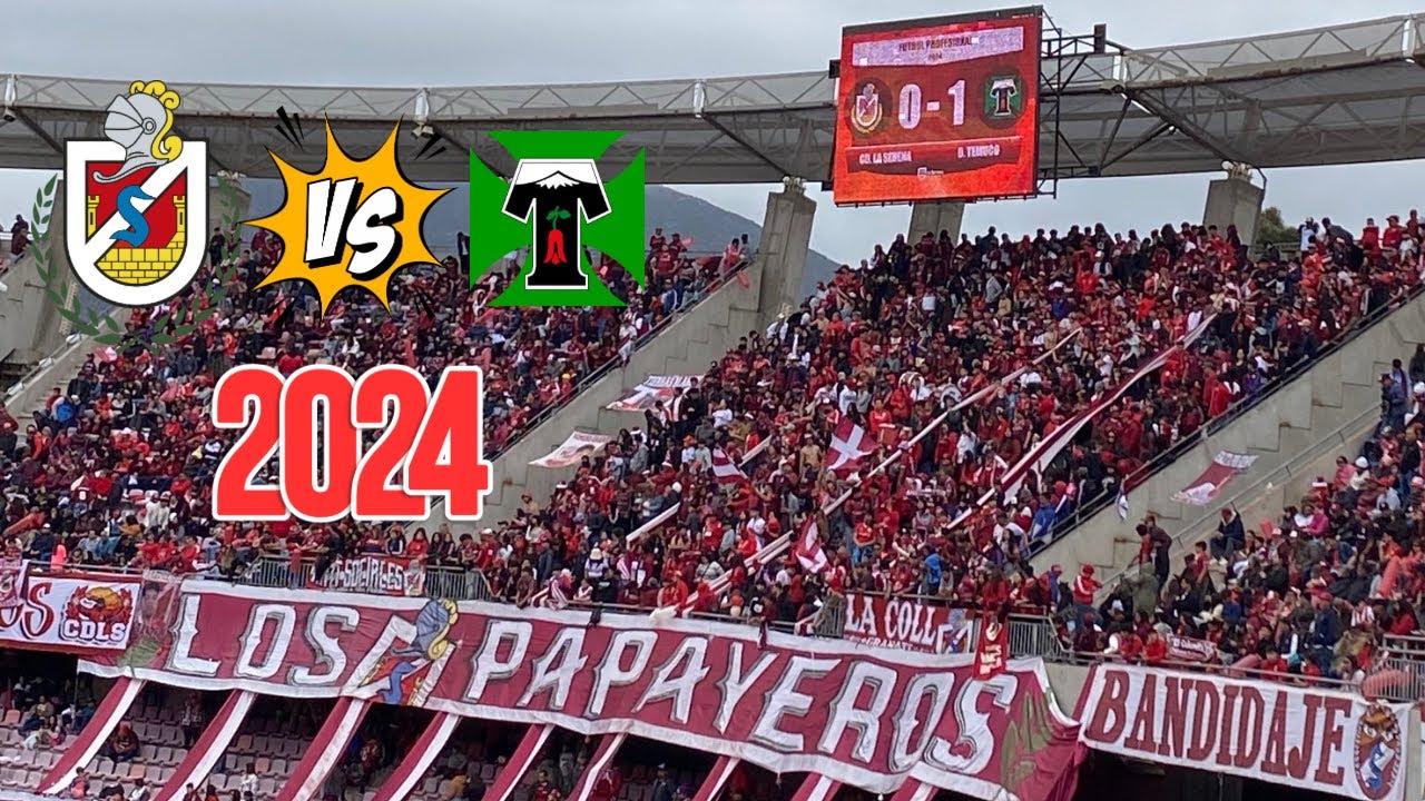 LA SERENA VS DEPORTES TEMUCO, ASCENSO PRIMERA B/ Saqgames