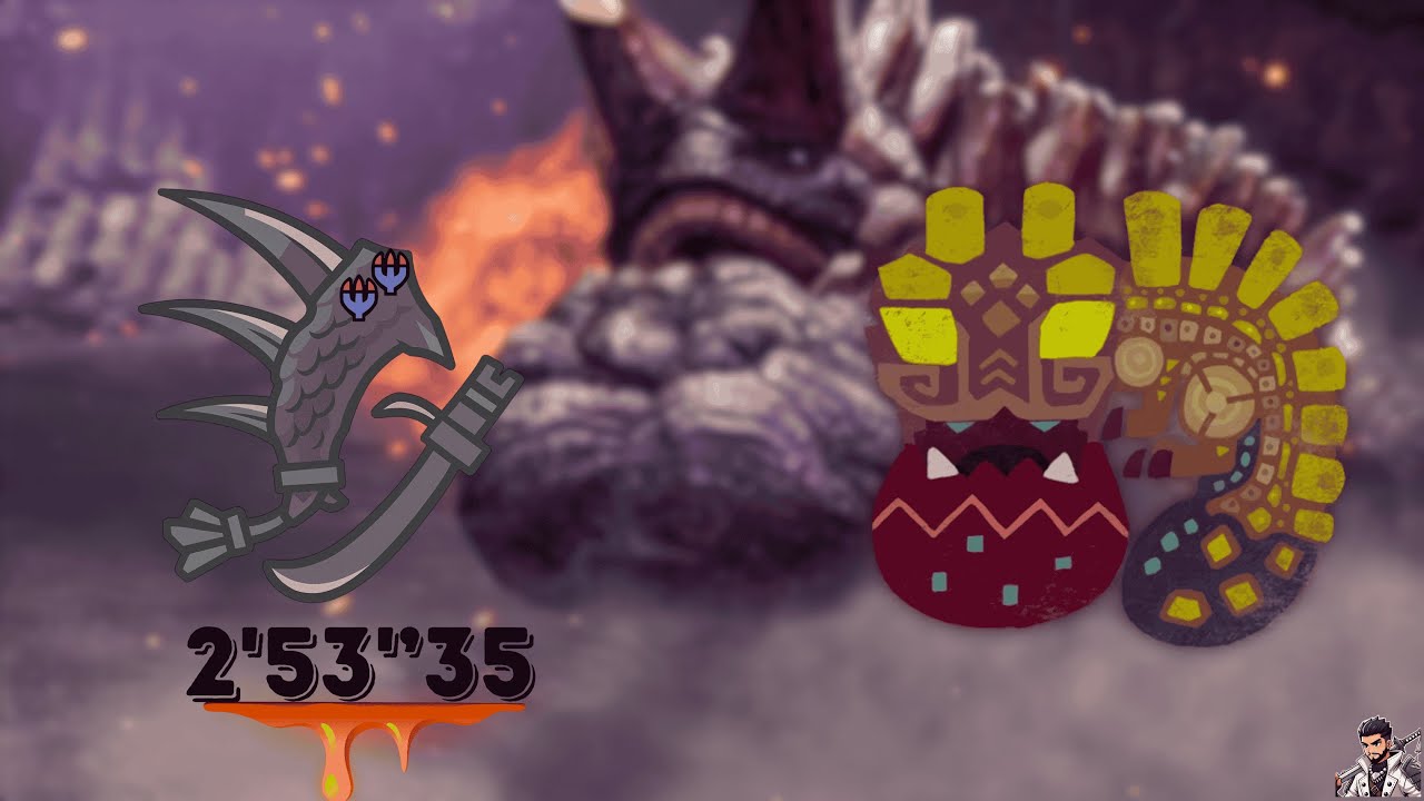 Monster Hunter World Ice Borne Special Arena MR Uragaan solo Longsword 2'53''35 #mhwib #mhw #uragan