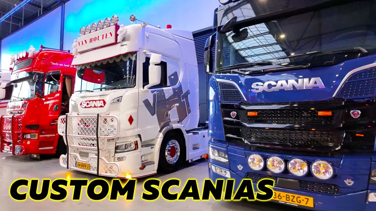 HOLLAND STYLE Scania Trucks