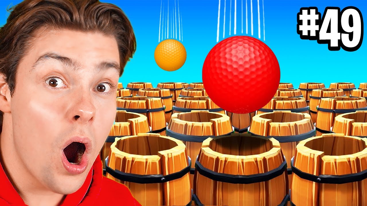 50x Hole In One = Winnen! (Golf It)