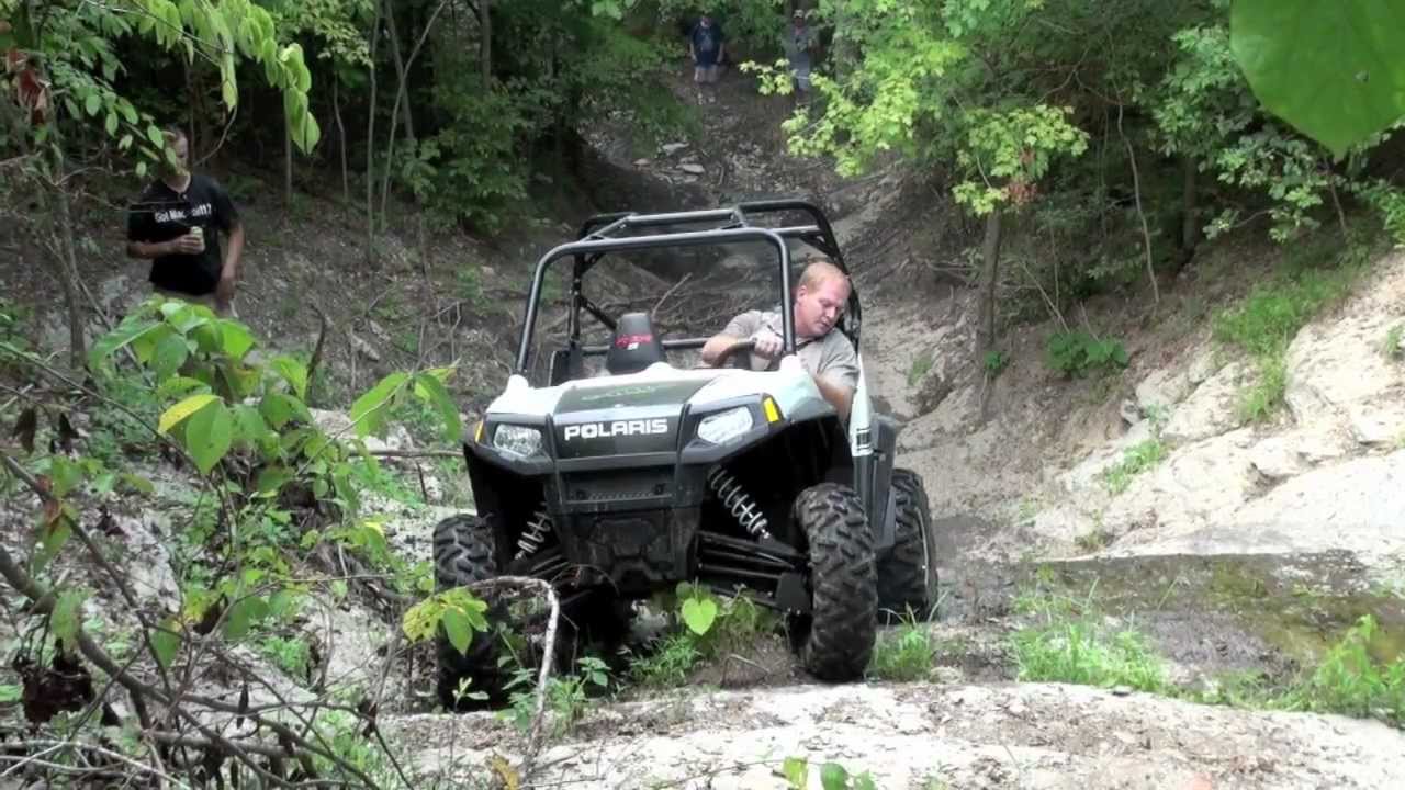 RZR-S Climbs Nasty Hill
