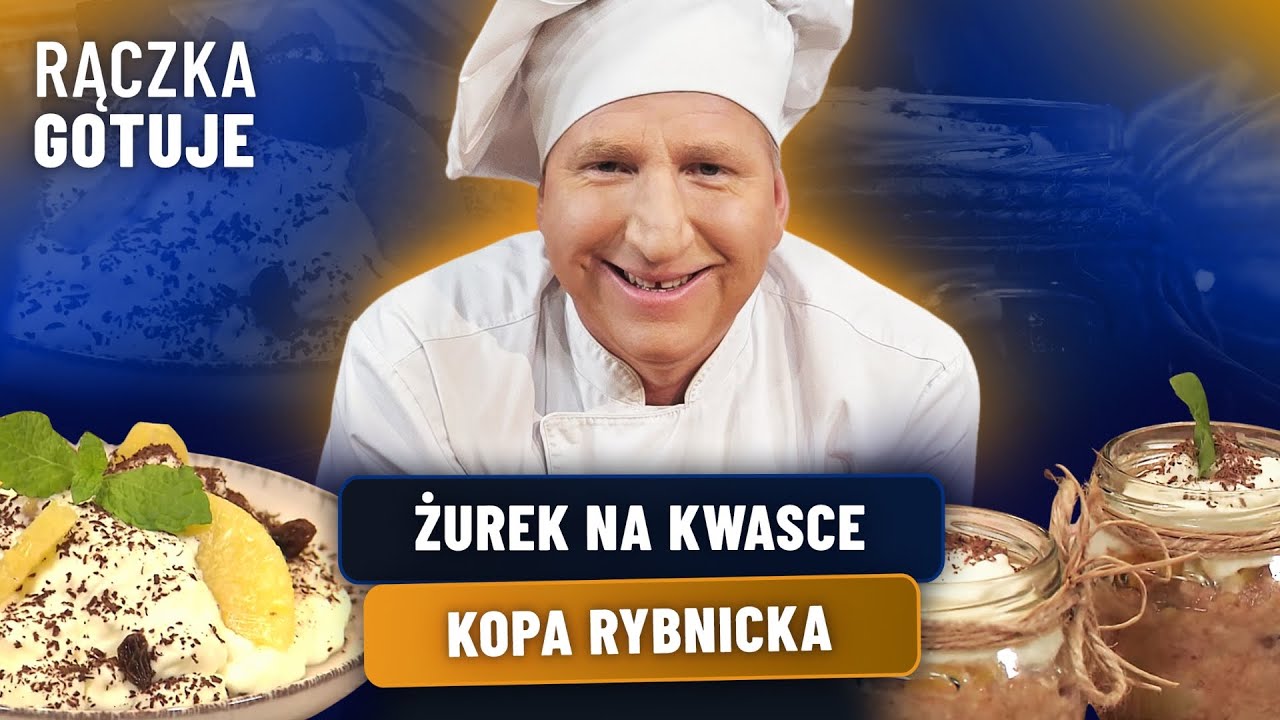 KUCHNIA ŚLĄSKA zachwyca! ŻUREK na kwasce i RYBNICKA KOPA | RĄCZKA GOTUJE