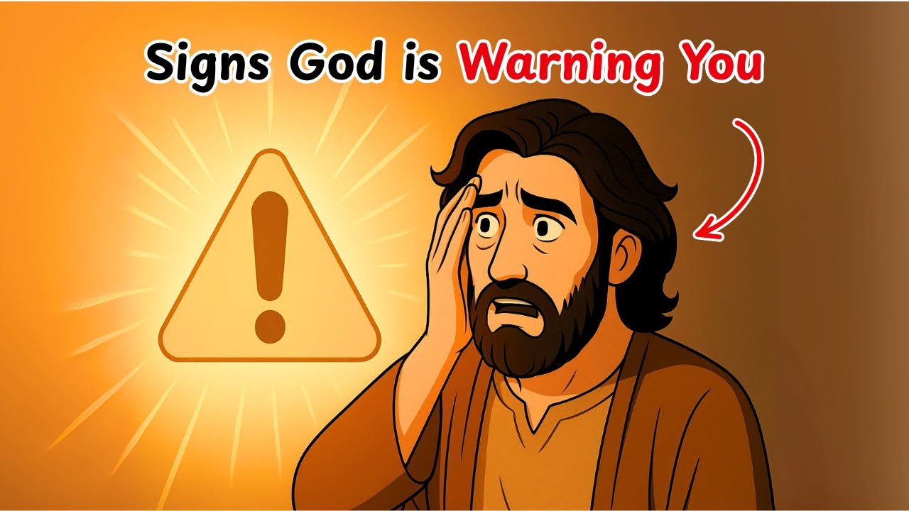 5 Signs God is Warning You - Bible Haven