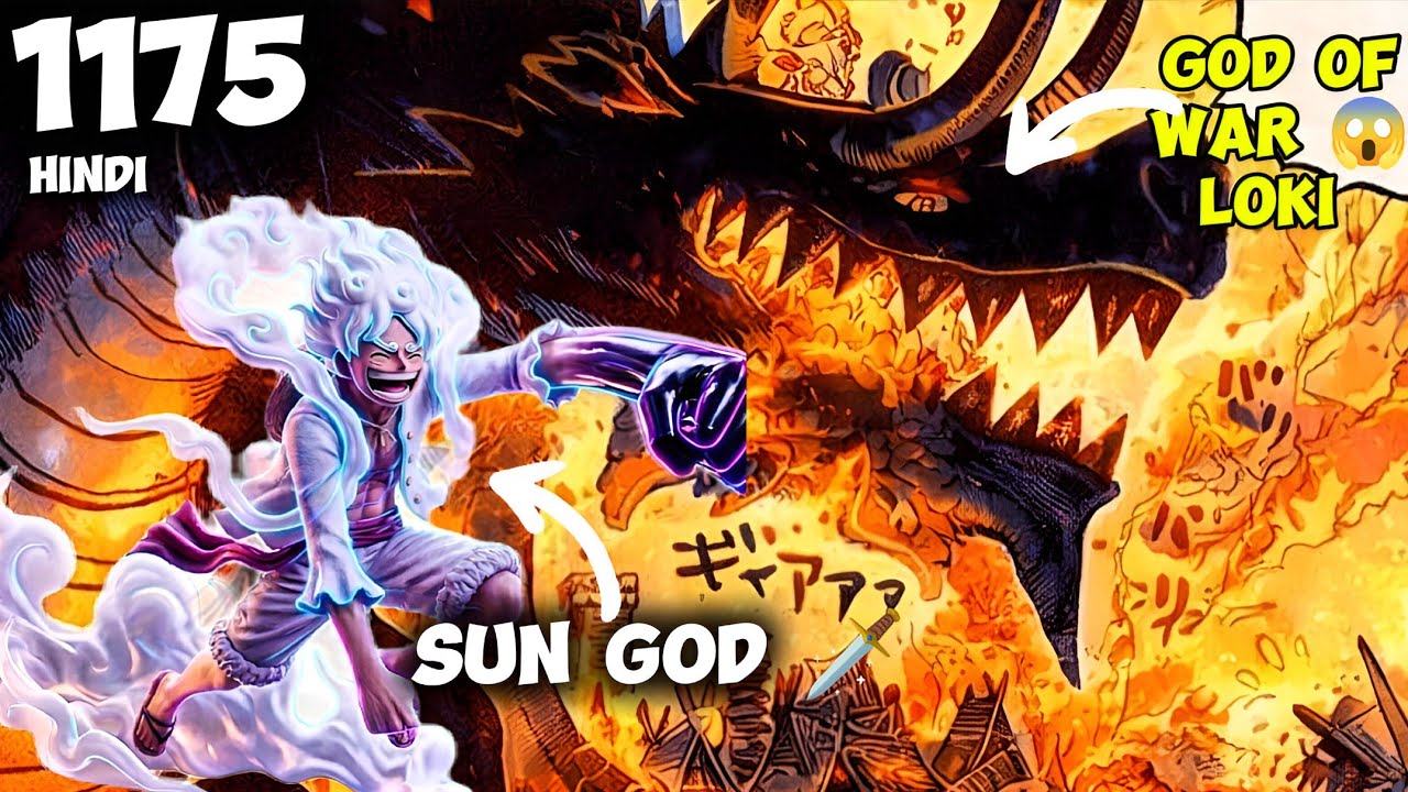 GOD OF WAR RETURN🔥 [1175] | ONE PIECE|  Hindi..| KRISHNA SENSEI..