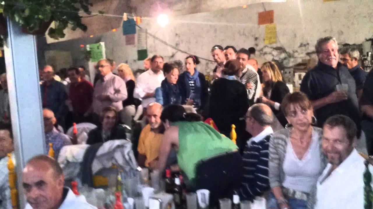 Fiestas Jérez del M. 2012 en la caseta de los Mayordomos