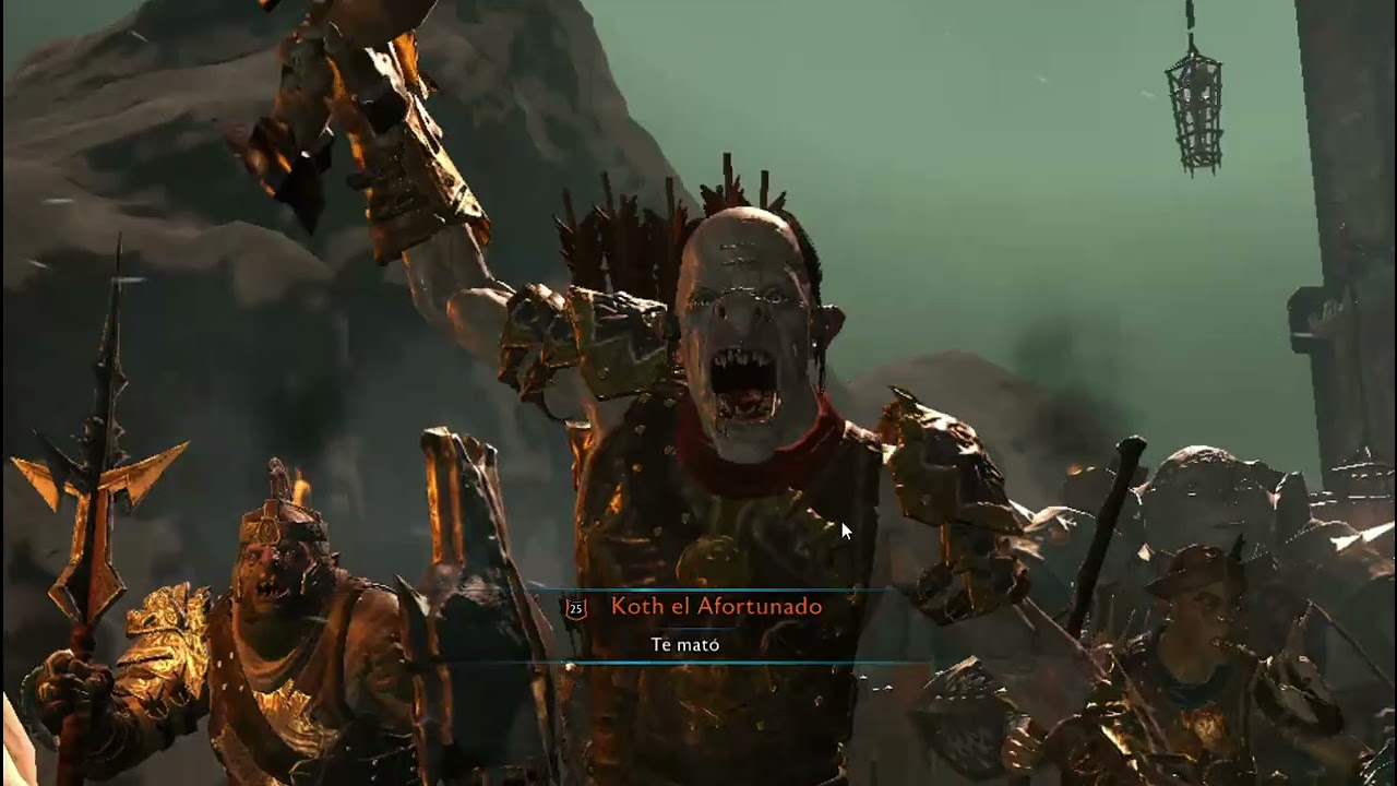 La Tierra Media™   Sombras de Guerra - pelea contra el Balrog