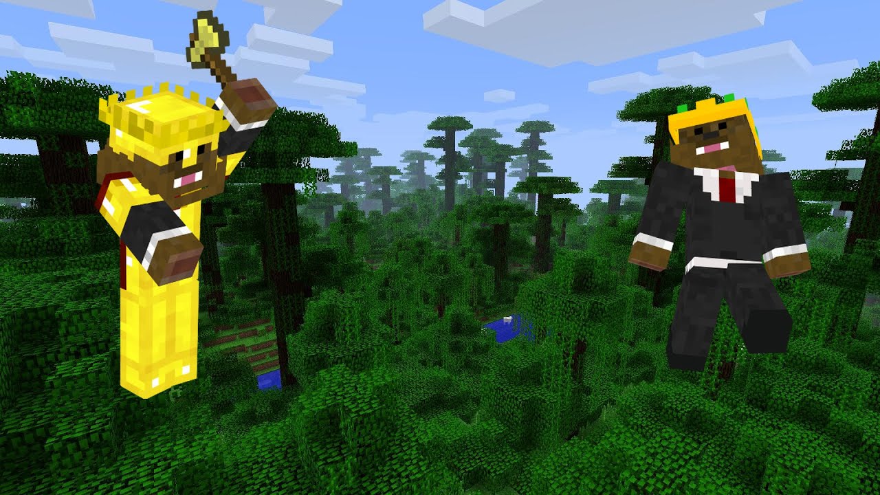 Minecraft : King of The Baccas