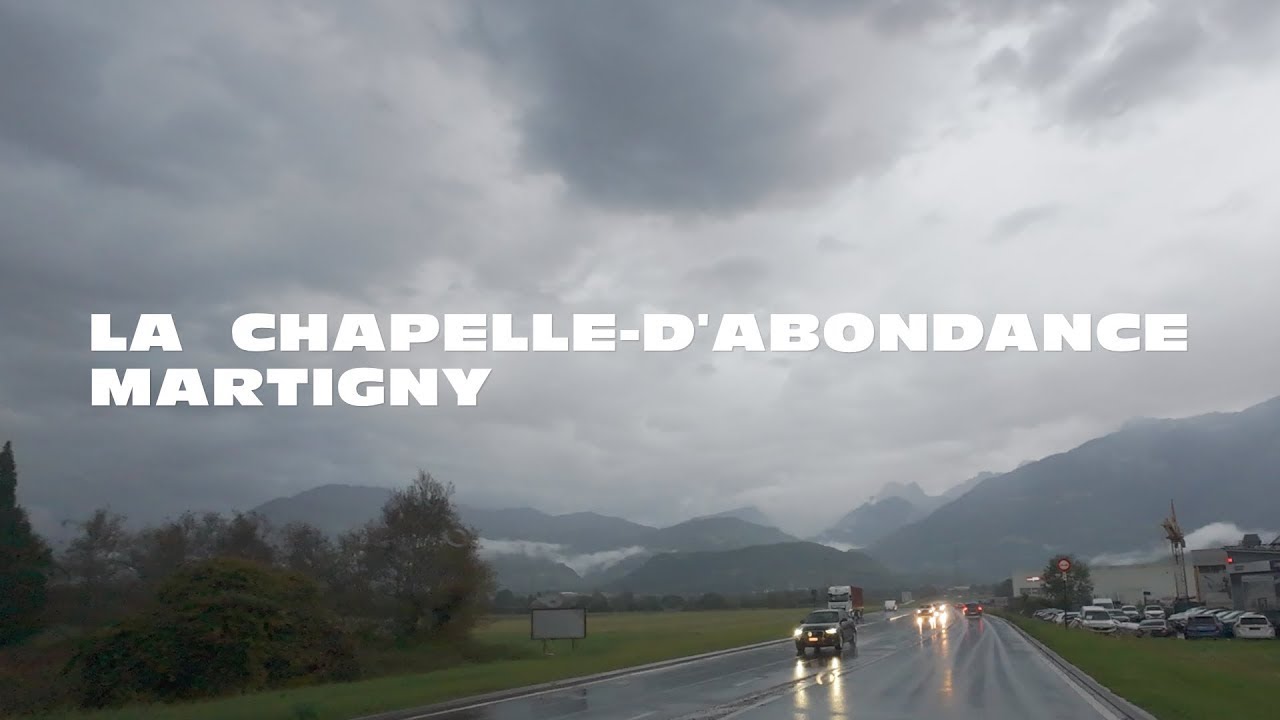 La Chapelle-d'Abondance – Martigny