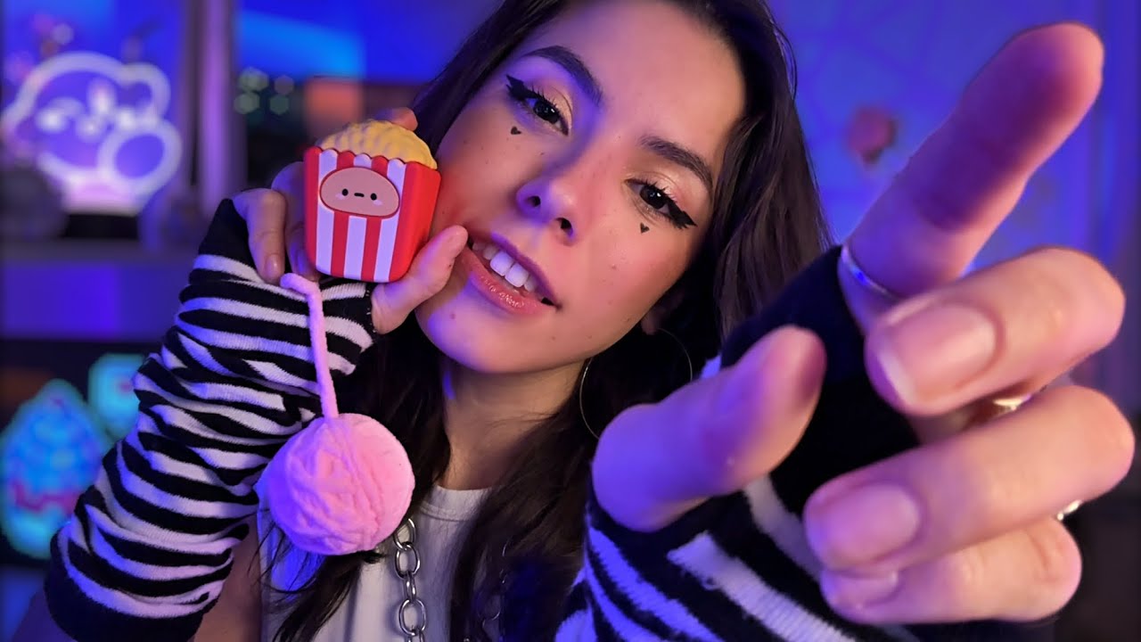 ASMR That’s Different Every Time You Watch ❤️ (Eyes Closed at 11:54) 🤍