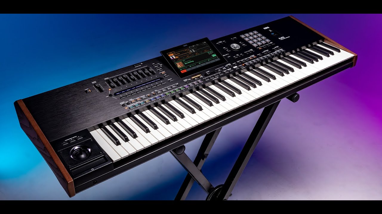 Korg Pa5x Style Live REC by Eber Dimarti💕