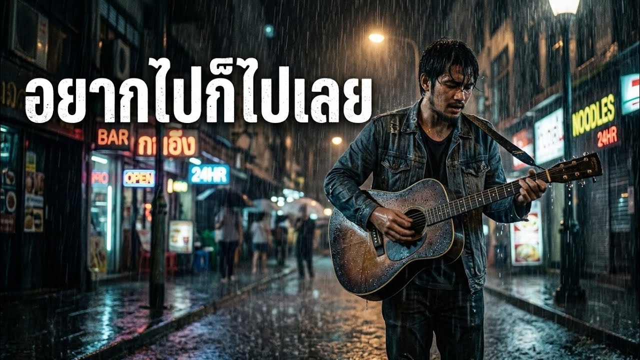 อยากไปก็ไปเลย |Pop rock Alternative|