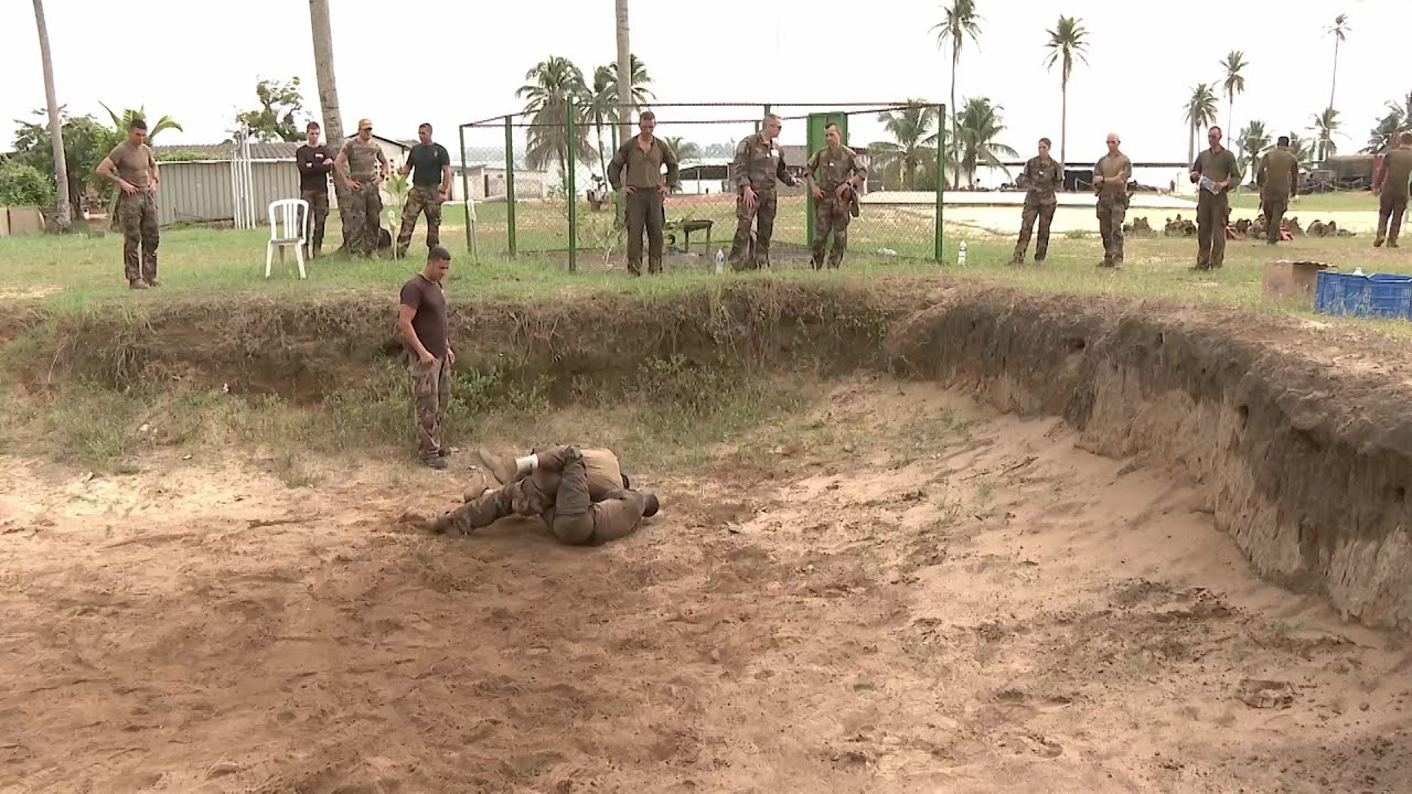 Mosaïk Cristal en Côte d’Ivoire - Formation commando pour les militaires du 16