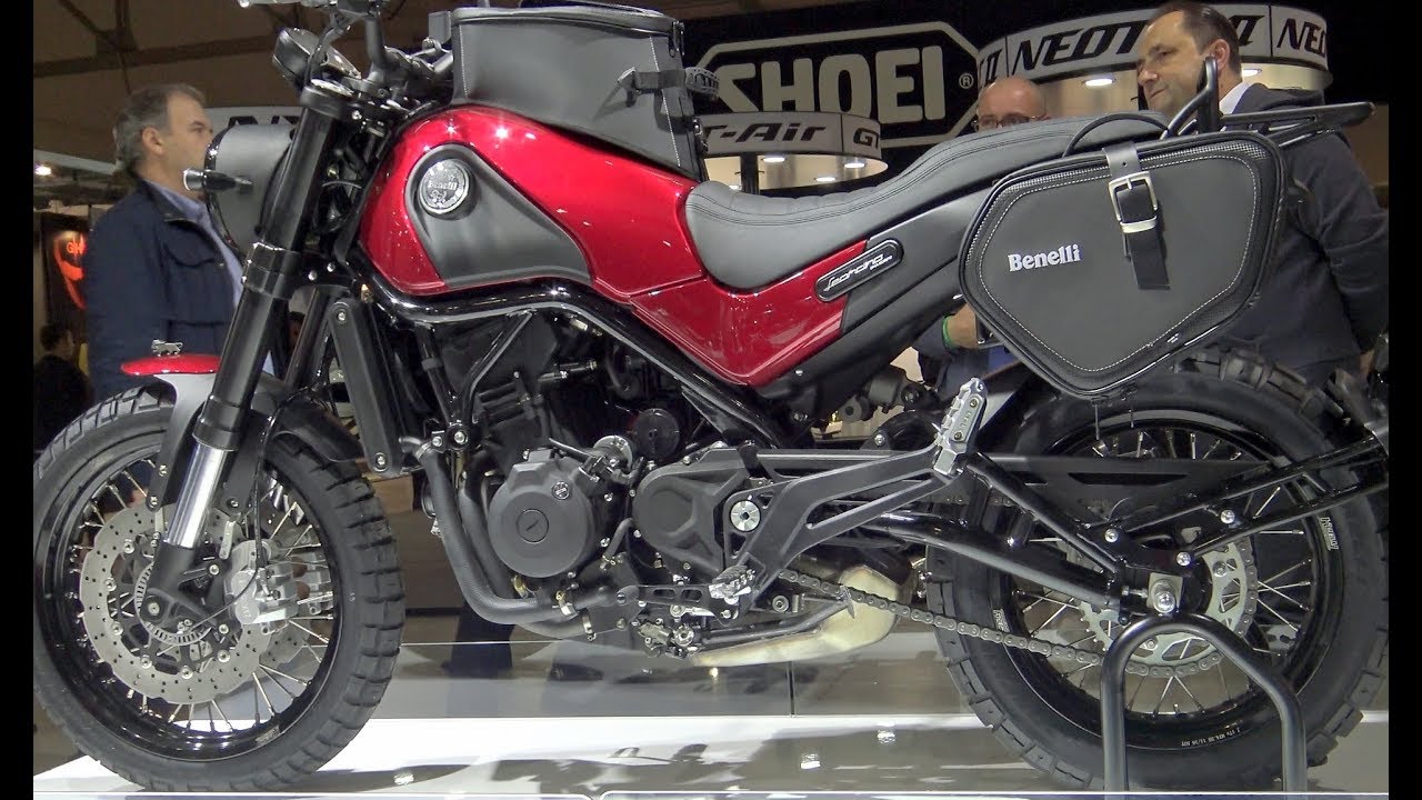 EICMA: BENELLI LEONCINO + LEONCINO SPORT
