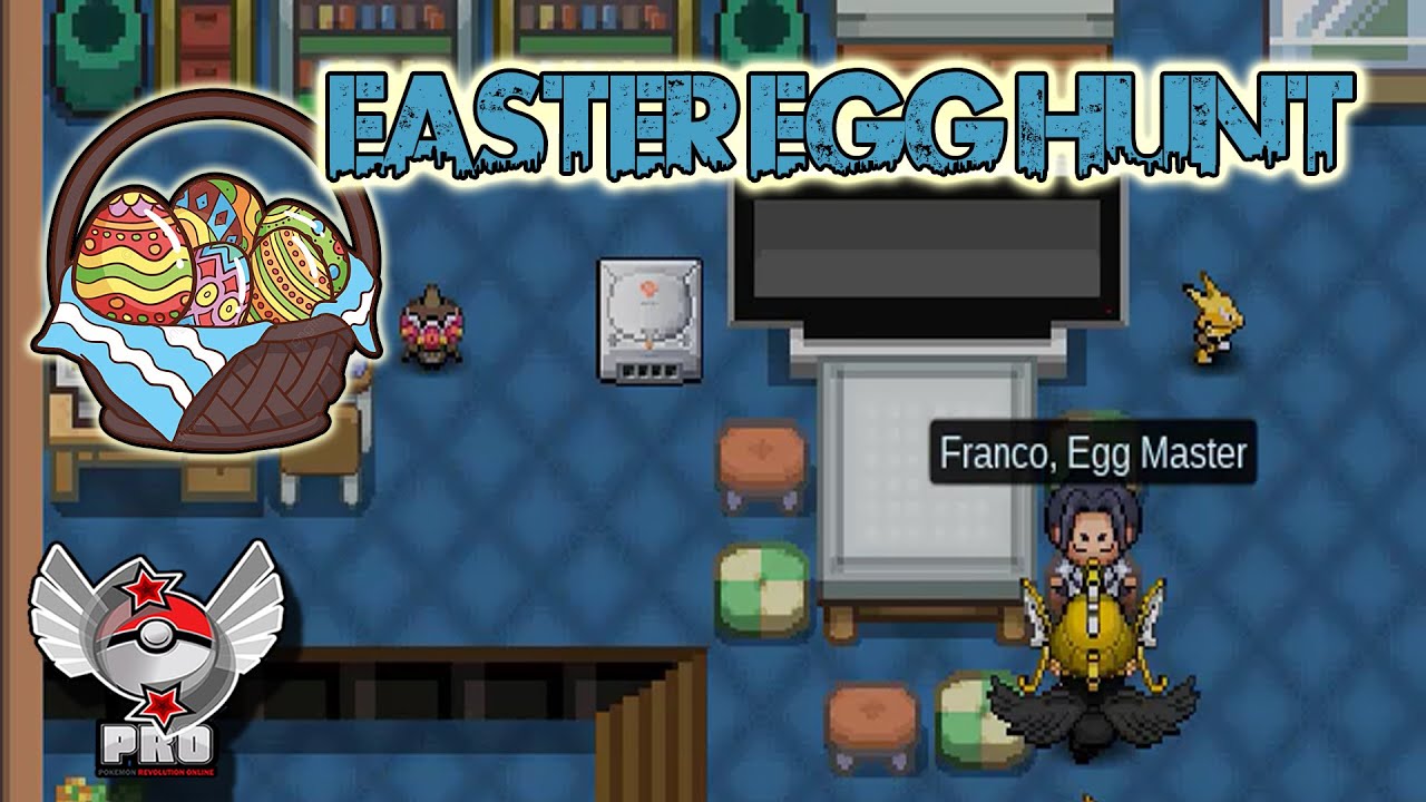 Canastas de Pascua I Master Ball Gratis I Easter Event 2021 I Pokémon Revolution Online