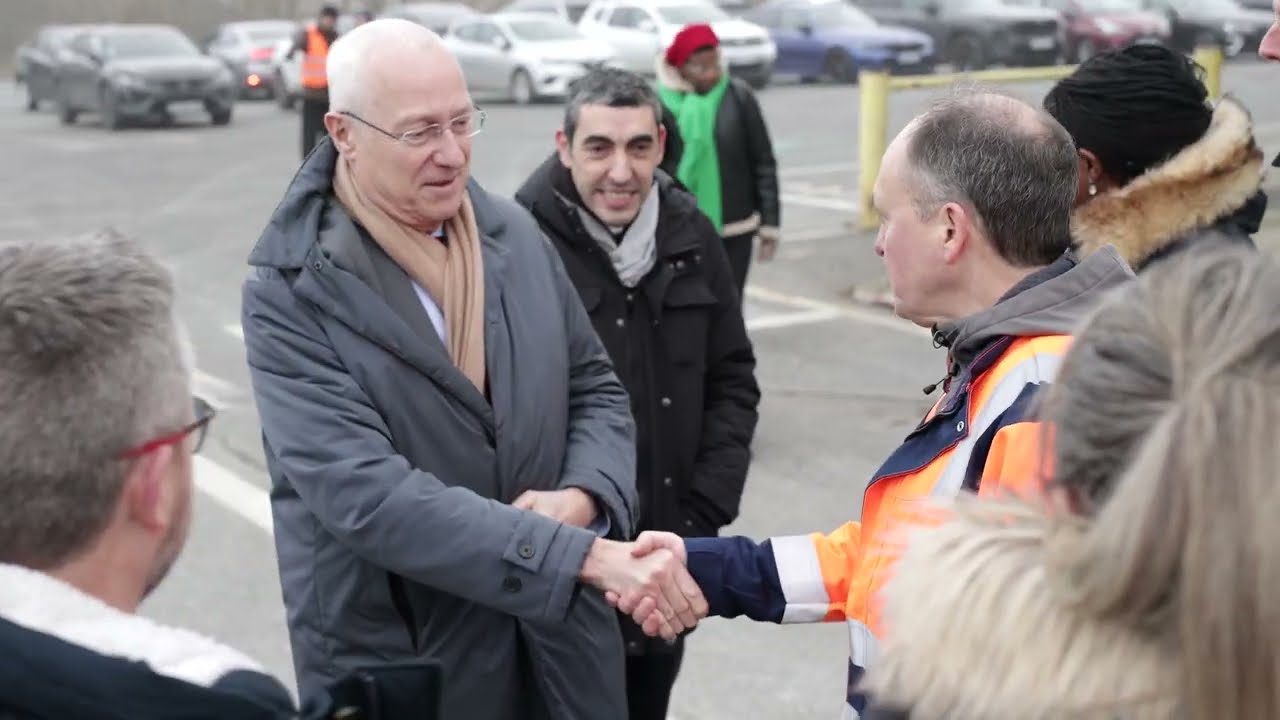 Inauguration de la 1&egrave;re usine de REVIBAT &agrave; Monthyon