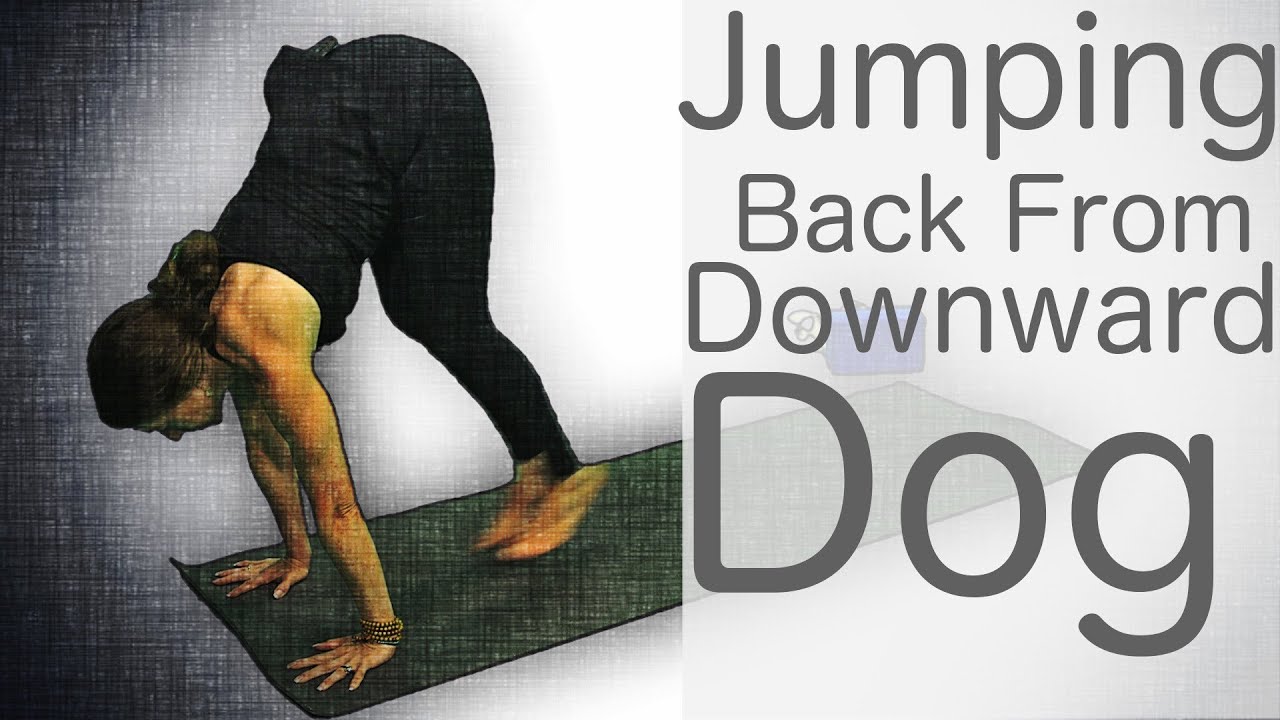 10 minute Yoga Tutorial: How to Chatturanga, Step or Jump Back | Fightmaster Yoga Videos