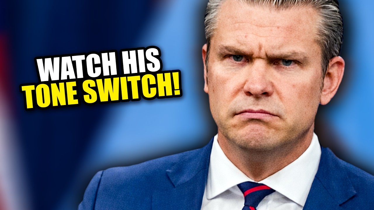 Hegseth Has CATASTROPHIC Briefing As Reporter's Question Stops Him Cold