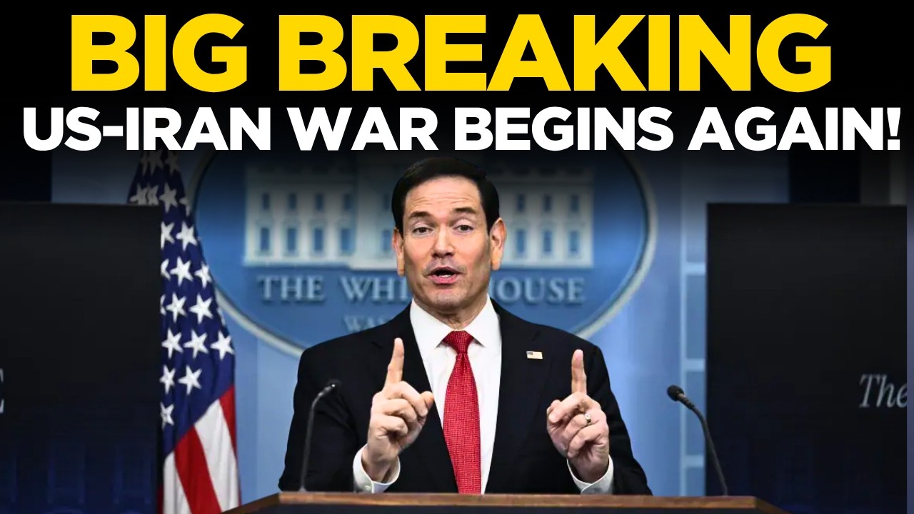Marco Rubio LIVE: US Launches Deadly Strikes On Iran, Secretary Rubio's Huge Warning To Iran