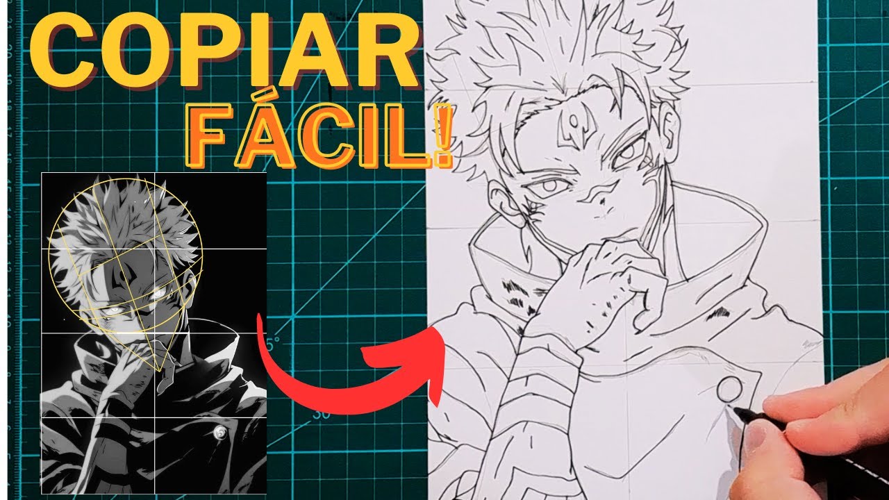 Como Desenhar Anime Passo a Passo | Tutorial Fácil