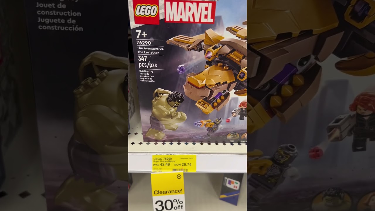 Lego Clearance Shopping at Target