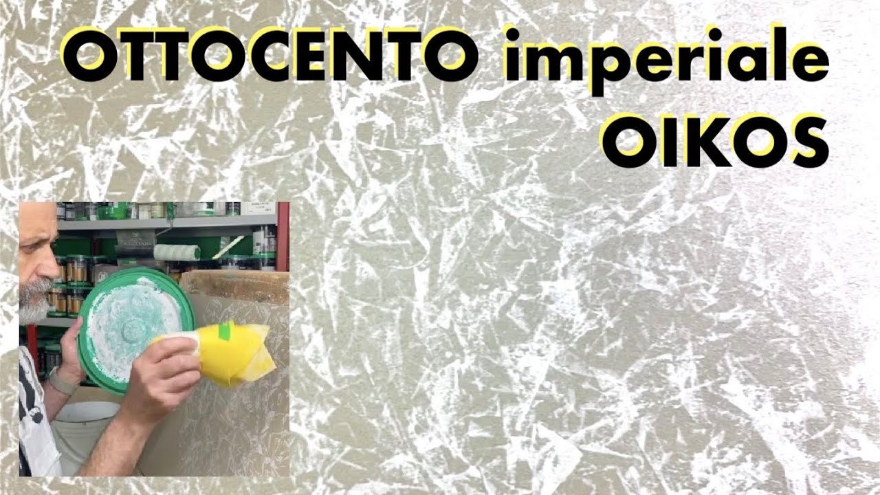 OTTOCENTO efecto IMPERIALE