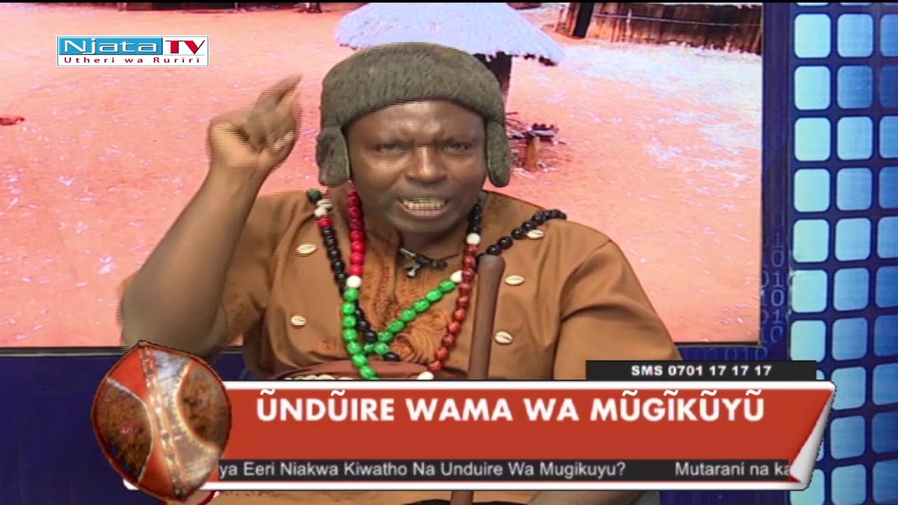 UNGIMENYA ATIA WI MUNDU MUGO?