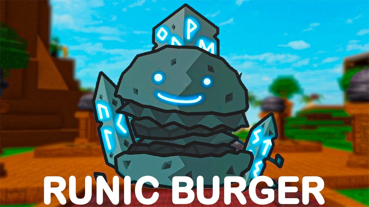 How to get Runic Burger in FIND the BURGERS 🍔 [Roblox]